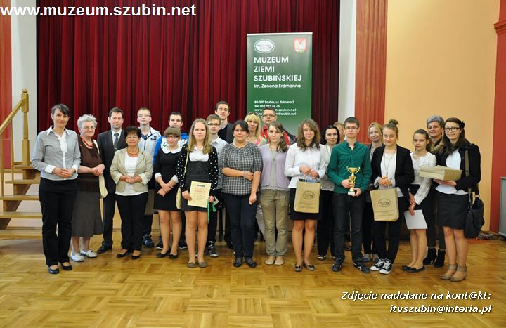 VI Konkurs Wiedzy o Mieście i Gminie Szubin już za nami