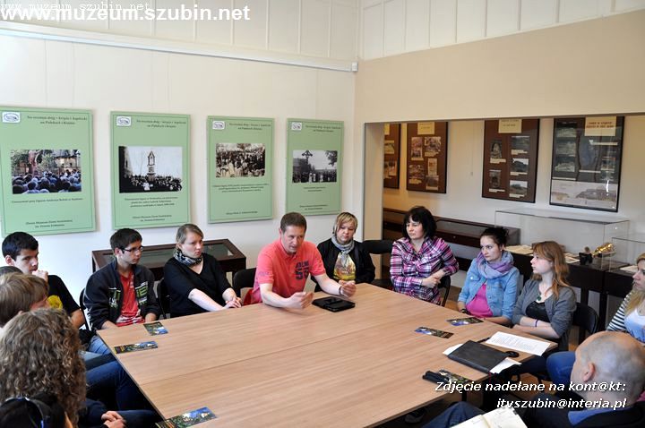 Geocaching w Szubinie - miejsca wyznaczone