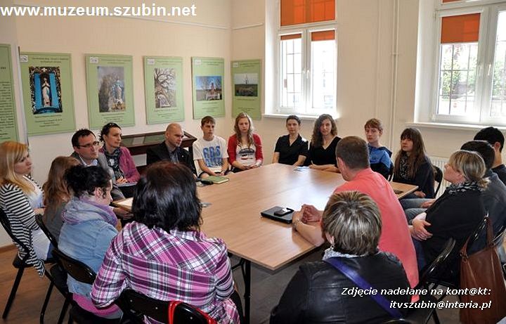 Geocaching w Szubinie - miejsca wyznaczone