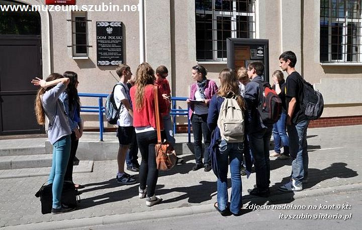 Geocaching w Szubinie - miejsca wyznaczone