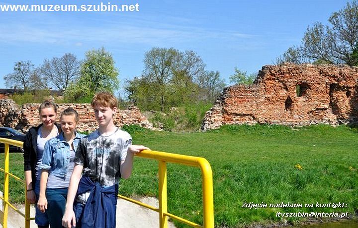 Geocaching w Szubinie - miejsca wyznaczone