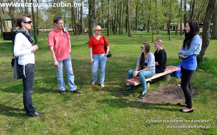 Geocaching w Szubinie - miejsca wyznaczone