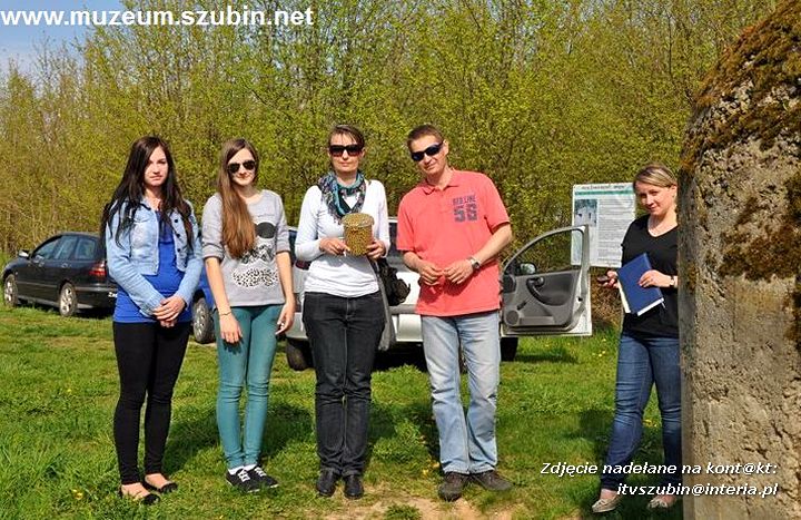 Geocaching w Szubinie - miejsca wyznaczone