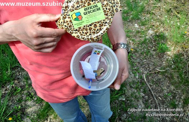 Geocaching w Szubinie - miejsca wyznaczone