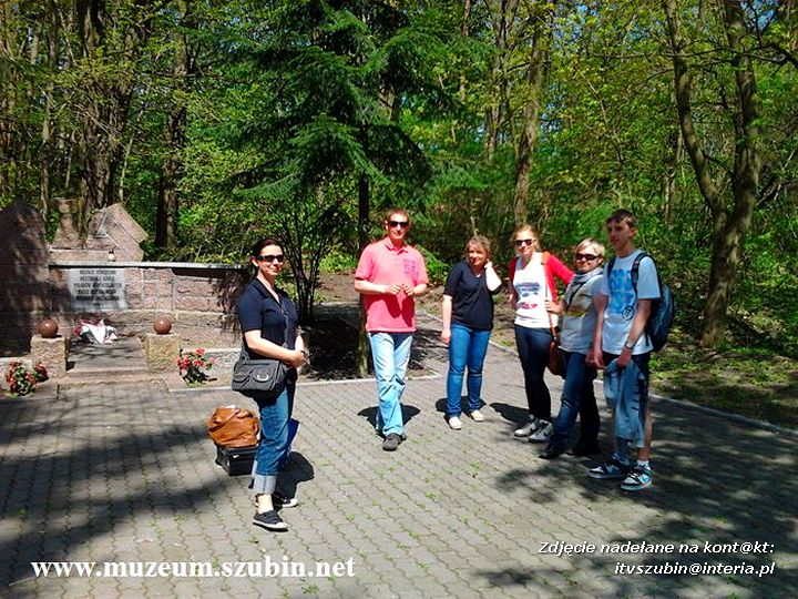 Geocaching w Szubinie - miejsca wyznaczone