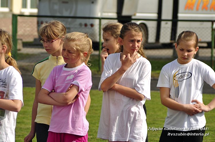 Mistrzostwa Gminy Szubin w Trójboju i Czwórboju Lekkoatletycznym Szkół Podstawowych