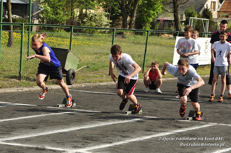 Mistrzostwa Gminy Szubin w Trójboju i Czwórboju Lekkoatletycznym Szkół Podstawowych