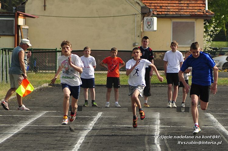 Mistrzostwa Gminy Szubin w Trójboju i Czwórboju Lekkoatletycznym Szkół Podstawowych
