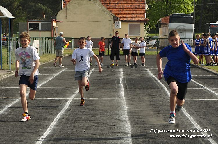 Mistrzostwa Gminy Szubin w Trójboju i Czwórboju Lekkoatletycznym Szkół Podstawowych