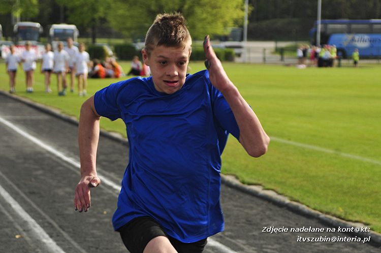 Mistrzostwa Gminy Szubin w Trójboju i Czwórboju Lekkoatletycznym Szkół Podstawowych
