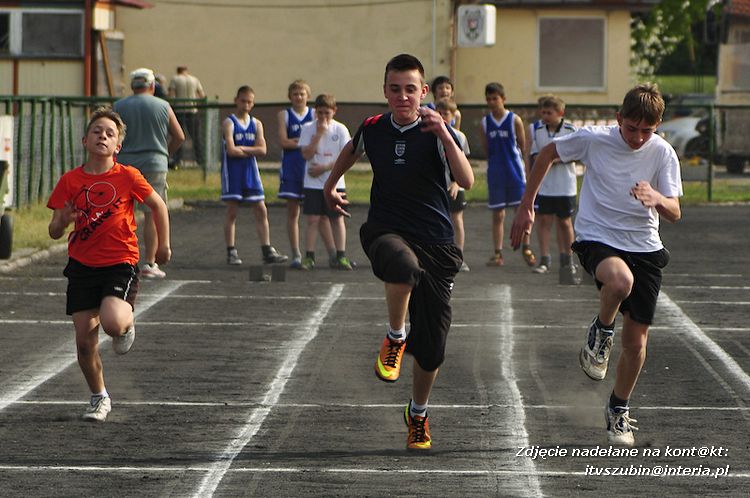 Mistrzostwa Gminy Szubin w Trójboju i Czwórboju Lekkoatletycznym Szkół Podstawowych