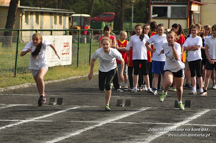 Mistrzostwa Gminy Szubin w Trójboju i Czwórboju Lekkoatletycznym Szkół Podstawowych