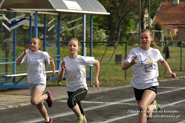 Mistrzostwa Gminy Szubin w Trójboju i Czwórboju Lekkoatletycznym Szkół Podstawowych