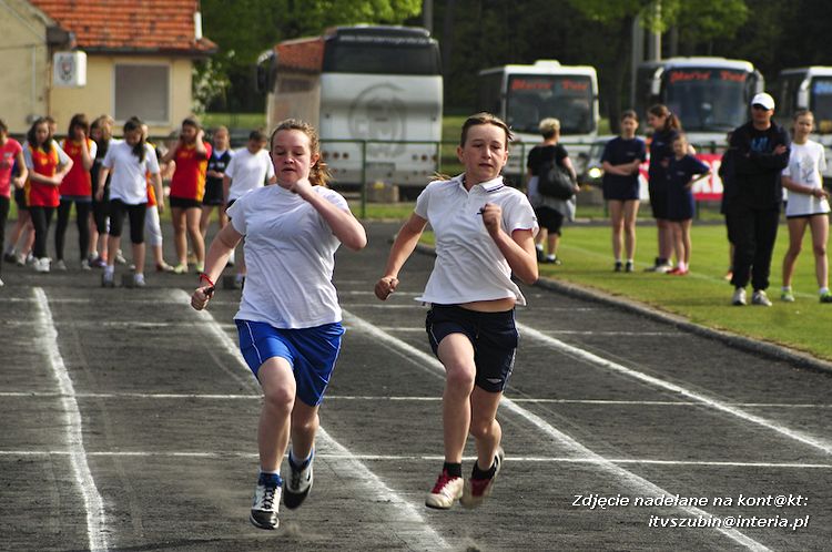 Mistrzostwa Gminy Szubin w Trójboju i Czwórboju Lekkoatletycznym Szkół Podstawowych