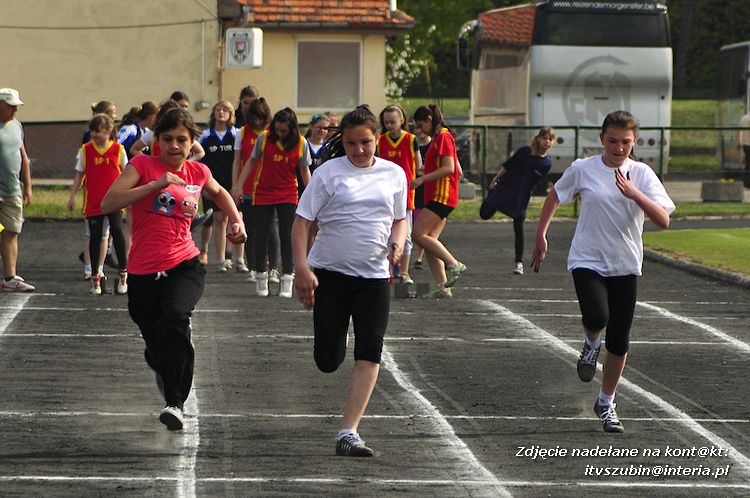 Mistrzostwa Gminy Szubin w Trójboju i Czwórboju Lekkoatletycznym Szkół Podstawowych