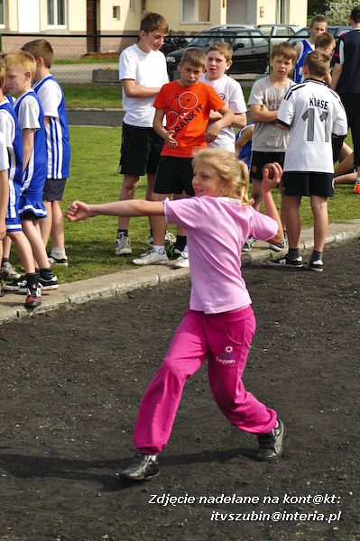 Mistrzostwa Gminy Szubin w Trójboju i Czwórboju Lekkoatletycznym Szkół Podstawowych