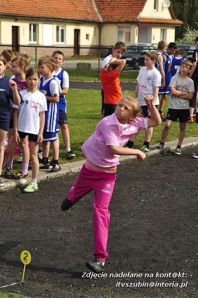 Mistrzostwa Gminy Szubin w Trójboju i Czwórboju Lekkoatletycznym Szkół Podstawowych