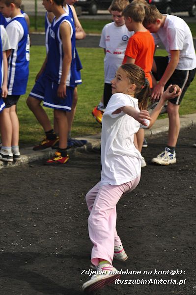 Mistrzostwa Gminy Szubin w Trójboju i Czwórboju Lekkoatletycznym Szkół Podstawowych