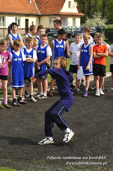 Mistrzostwa Gminy Szubin w Trójboju i Czwórboju Lekkoatletycznym Szkół Podstawowych