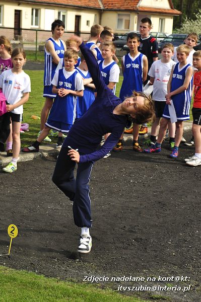 Mistrzostwa Gminy Szubin w Trójboju i Czwórboju Lekkoatletycznym Szkół Podstawowych