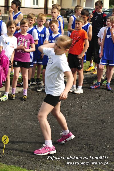 Mistrzostwa Gminy Szubin w Trójboju i Czwórboju Lekkoatletycznym Szkół Podstawowych