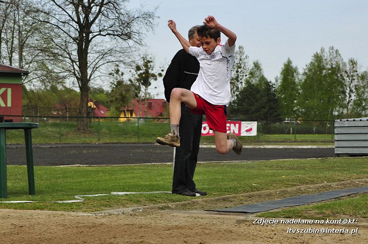 Mistrzostwa Gminy Szubin w Trójboju i Czwórboju Lekkoatletycznym Szkół Podstawowych