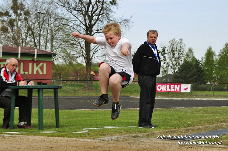 Mistrzostwa Gminy Szubin w Trójboju i Czwórboju Lekkoatletycznym Szkół Podstawowych