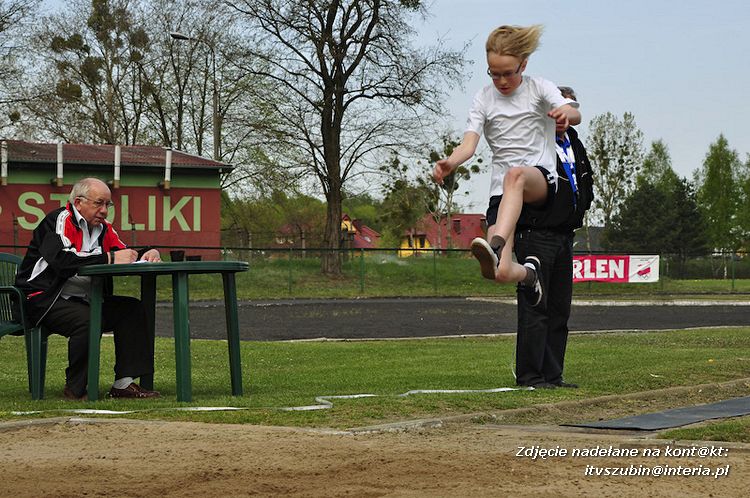 Mistrzostwa Gminy Szubin w Trójboju i Czwórboju Lekkoatletycznym Szkół Podstawowych