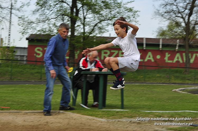 Mistrzostwa Gminy Szubin w Trójboju i Czwórboju Lekkoatletycznym Szkół Podstawowych