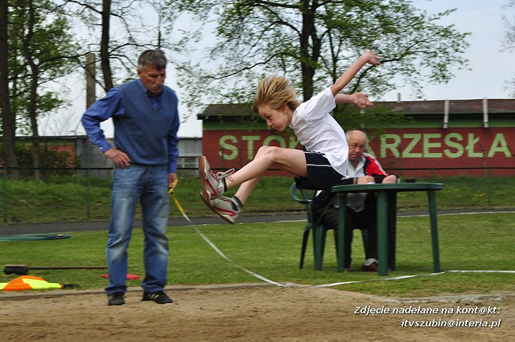 Mistrzostwa Gminy Szubin w Trójboju i Czwórboju Lekkoatletycznym Szkół Podstawowych