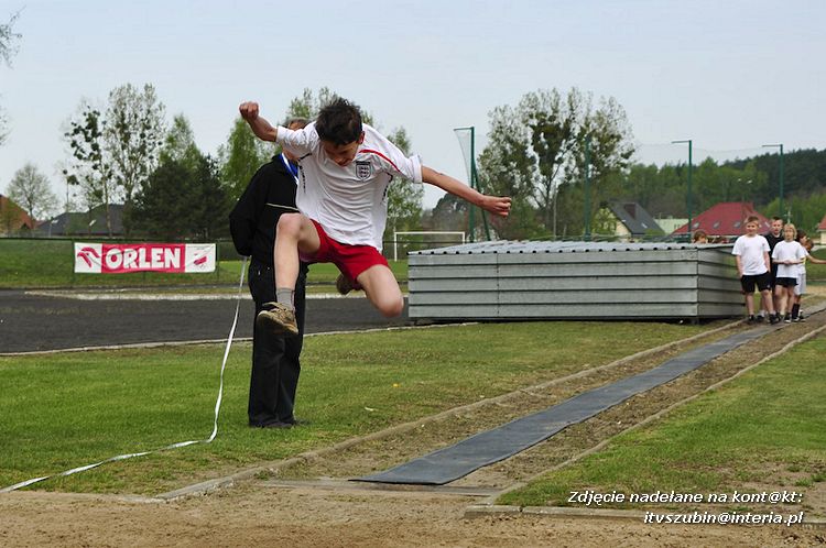 Mistrzostwa Gminy Szubin w Trójboju i Czwórboju Lekkoatletycznym Szkół Podstawowych