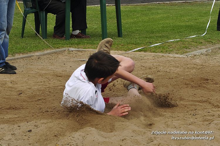 Mistrzostwa Gminy Szubin w Trójboju i Czwórboju Lekkoatletycznym Szkół Podstawowych
