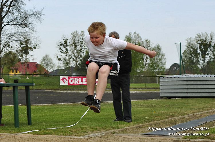 Mistrzostwa Gminy Szubin w Trójboju i Czwórboju Lekkoatletycznym Szkół Podstawowych