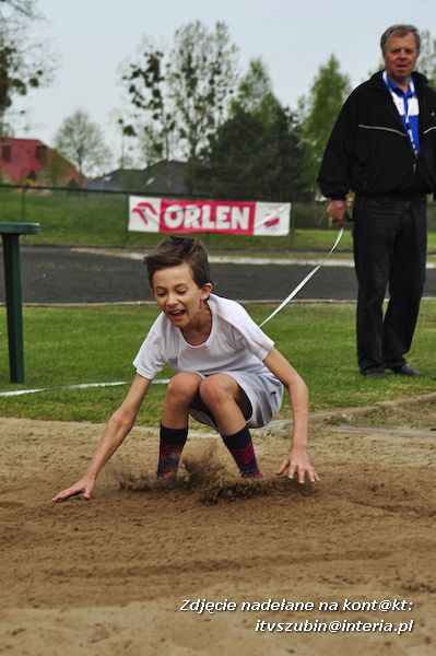 Mistrzostwa Gminy Szubin w Trójboju i Czwórboju Lekkoatletycznym Szkół Podstawowych