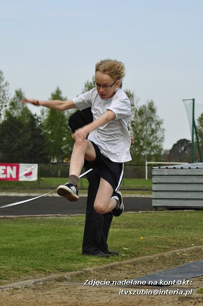 Mistrzostwa Gminy Szubin w Trójboju i Czwórboju Lekkoatletycznym Szkół Podstawowych