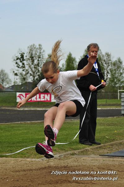 Mistrzostwa Gminy Szubin w Trójboju i Czwórboju Lekkoatletycznym Szkół Podstawowych