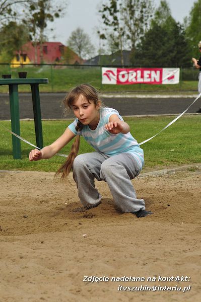 Mistrzostwa Gminy Szubin w Trójboju i Czwórboju Lekkoatletycznym Szkół Podstawowych