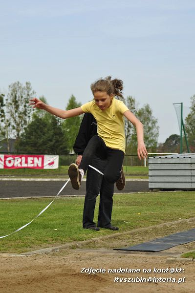 Mistrzostwa Gminy Szubin w Trójboju i Czwórboju Lekkoatletycznym Szkół Podstawowych