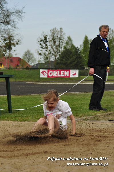 Mistrzostwa Gminy Szubin w Trójboju i Czwórboju Lekkoatletycznym Szkół Podstawowych