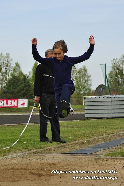 Mistrzostwa Gminy Szubin w Trójboju i Czwórboju Lekkoatletycznym Szkół Podstawowych