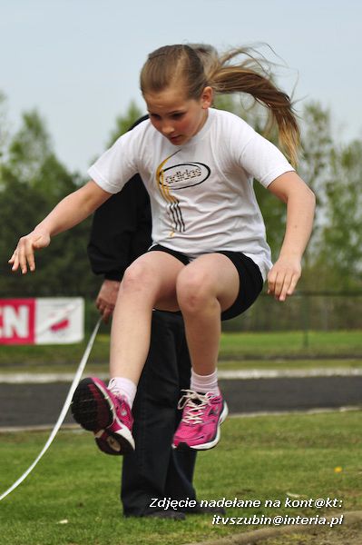 Mistrzostwa Gminy Szubin w Trójboju i Czwórboju Lekkoatletycznym Szkół Podstawowych