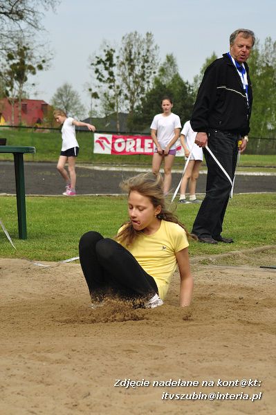 Mistrzostwa Gminy Szubin w Trójboju i Czwórboju Lekkoatletycznym Szkół Podstawowych