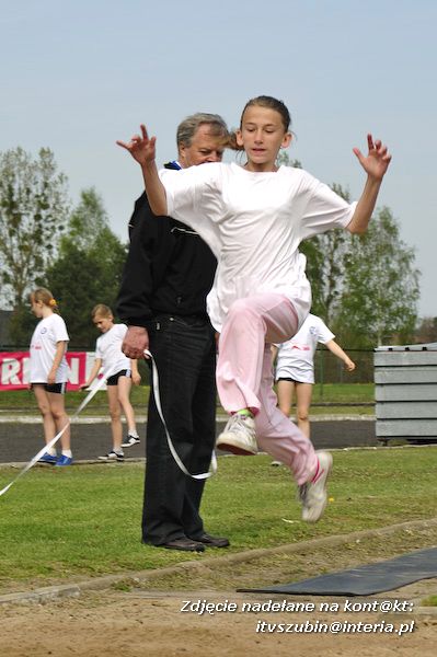 Mistrzostwa Gminy Szubin w Trójboju i Czwórboju Lekkoatletycznym Szkół Podstawowych