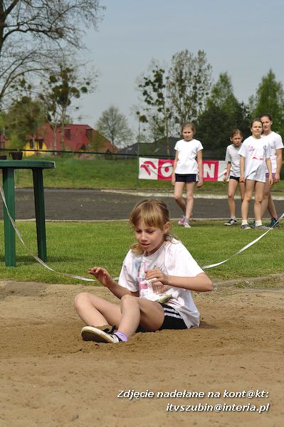 Mistrzostwa Gminy Szubin w Trójboju i Czwórboju Lekkoatletycznym Szkół Podstawowych