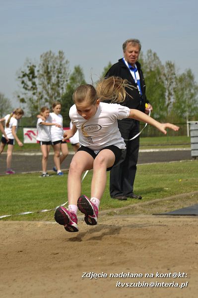 Mistrzostwa Gminy Szubin w Trójboju i Czwórboju Lekkoatletycznym Szkół Podstawowych