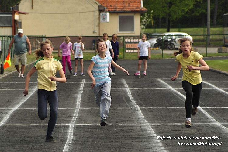 Mistrzostwa Gminy Szubin w Trójboju i Czwórboju Lekkoatletycznym Szkół Podstawowych