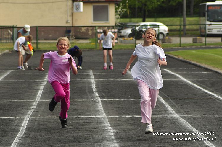 Mistrzostwa Gminy Szubin w Trójboju i Czwórboju Lekkoatletycznym Szkół Podstawowych