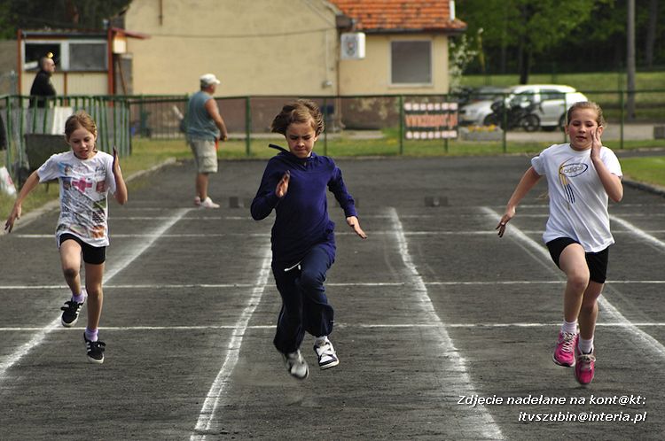 Mistrzostwa Gminy Szubin w Trójboju i Czwórboju Lekkoatletycznym Szkół Podstawowych