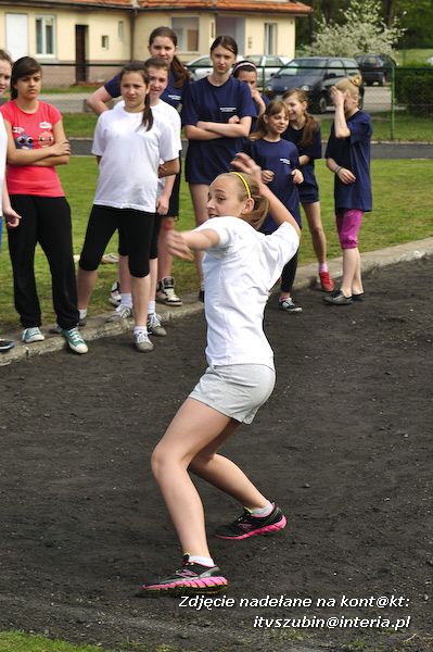 Mistrzostwa Gminy Szubin w Trójboju i Czwórboju Lekkoatletycznym Szkół Podstawowych