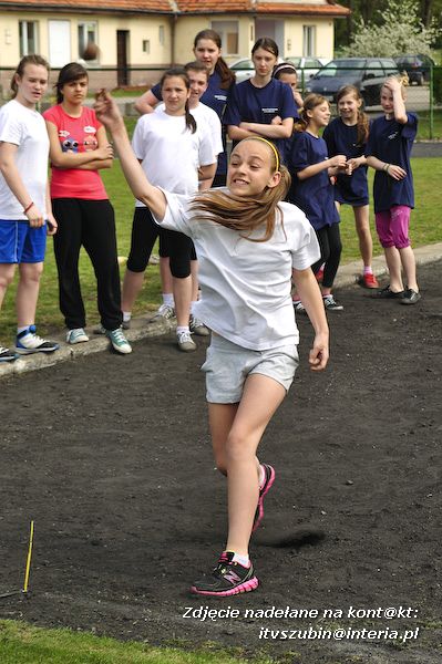 Mistrzostwa Gminy Szubin w Trójboju i Czwórboju Lekkoatletycznym Szkół Podstawowych